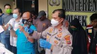 Polisi Ringkus 8 Perampok Gunakan Senjata Api Rakitan di Medan