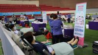 Jemaat Gereja Shincheonji Donasi Plasma Darah di Kota Daegu