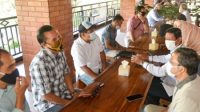 Gubernur Kepri Silahturrahmi dengan Wartawan di Batam