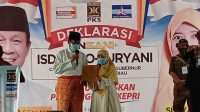 Isdianto-Suryani (Insani) Deklarasi Maju pada Pilkada Kepri 2020