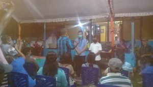 Janji Freddy Thie Kepada Semua Masyarakat Kaimana Jika Dirinya Terpilih Jadi Bupati