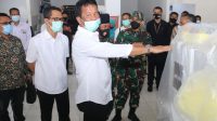 Bersama Forkompinda, Wako Batam Tinjau Langsung Distribusi Logistik