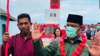 Kehadiran Iman Sutiawan di Karas dan Mubud Disambut Pekikan ‘Sinergi Menang’