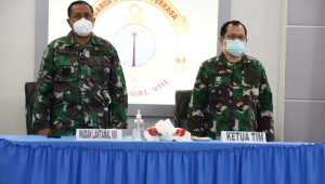 Wadan Lantamal VIII Tutup Bimtek Simak BMN TNI AL Tahun 2020