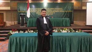 Yanto, S.H. Resmi Menjadi Pengacara Setelah Dilantik Pengambilan Sumpah / Janji Advokat