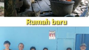 Ibu Yustina Waruwu Berterima Kasih Banyak Kepada Paslon Elmar Dapat Rumah Baru