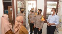Kapolda Kepri Tinjau Pengamanan dan Pengawalan Vaksin Covid-19