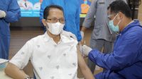 Vaksinasi Covid-19 Dosid kedua di Batam Berlangsung Sukses