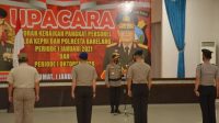 Kapolda Pimpin Upacara Kenaikan Pangkat 625 Personel Polda Kepri