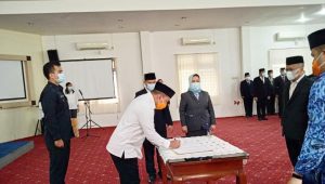 Sejumlah 133 ASN Lingkup Pemkot Pangkalpinang  Dimutasi
