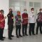 Walikota Maulan Aklil Bersama Pimpinan Forkopimda Pangkalpinang Siap Menjadi Orang Pertama Yang Akan Disuntik Vaksin Covid Sinovac