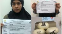 KPU Bea dan Cukai Tipe B Batam Amankan Dua Wanita Bawa Methamphetamine Seberat 179 Gram