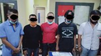 Lagi Asyik Pesta Sabu, 5 Lelaki Dewasa Ditangkap Satnarkoba Polresta Padang
