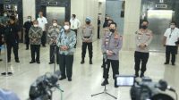 Silaturahmi Ke Mahkamah Agung, Kapolri Bahas Tilang Elektronik