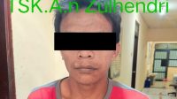 Ayah Cabuli Anak Tiri yang Masih di Bawah Umur, ZH Ditangkap Polsek Batu Aji