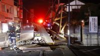 Gempa Bermagnitudo 7,3 Guncang Jepang