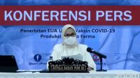 Badan POM Terbitkan EUA Vaksin Covid-19 Produksi Bio Farma
