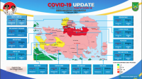 Kabar Baik, Zona Merah Covid-19 di Batam Tersisa Dua Kecamatan