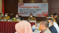 Arif Berharap Dukungan Penanganan Covid-19 di Kepri