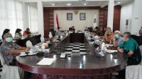 KPK RI Rapat koordinasi dan supervisi pencegahan Korupsi Di Asahan