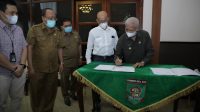 Bupati Asahan Menandatangani Persetujuan Dokumen RTD PT Inalum