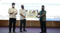 BP Batam Jalin Kerja Sama dengan BAZNAS dalam Pengelolaan Zakat