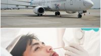 Garuda Buka Layanan Rapid Test Antigen Gratis untuk Penumpang