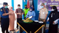 Pos Damkar di Senggarang Mulai Dioperasikan
