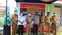 Kapolda Kepri Tinjau Pelaksanaan Vaksinasi Dan Peresmian Kampung Tangguh Dan Posko Karhutla