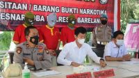 87,97 Gram Barang Bukti Sabu Dimusnahkan Satresnarkoba Polresta Barelang