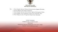 Menag Terbitkan Edaran Panduan Ibadah Ramadan dan Idulfitri