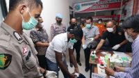 Ditresnarkoba Polda Kepri Musnahkan Barang Bukti 89,16 Gram Sabu, 406 Butir Ekstasi dan 1.164,4 Gram Ganja Kering