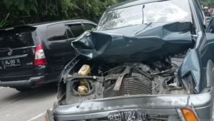 Kecelakaan Tabrakan Beruntun di Sitinjau Lauik, 2 Orang Meninggal