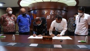 BP Batam dan Lion Air Tandatangani Addendum Sewa Lahan MRO Batam Aero Technic