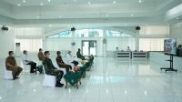 Bupati Dan Forkopimda Kabupaten Asahan Ikuti Rakor Secara Virtual Bersama Presiden