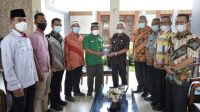 Bupati Asahan Terima 500 Al Qur’an Dari Pemuda PUI Sumut