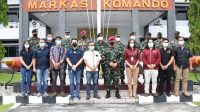Danlantamal VIII Terima Audiensi FKD KG Wilayah Manado