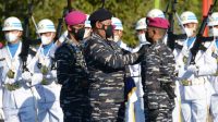 Kasal Resmikan Dan Kukuhkan Komandan Puslatpurmar 9 TNI AL