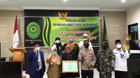 Kaporles Natuna, Hadiri Pencanangan Pembangunan, Zona Integritas Menuju Wilayah Bebas dari Korupsi (WBK)