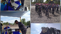 Presmian Pantai Pendaratan Amfibi Korps Marinir Pantai Todak Dabo