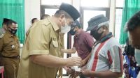 Wakil Bupati Serahkan Bantuan di Kecamatan Kota Kisaran Barat