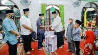 Bupati dan Wakil Bupati Asahan Kunjungi Mesjid Al-Hadil Haq Desa Sei Jawi Jawi Kecamatan Sei Kepayang Barat