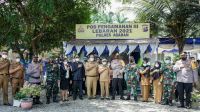 Bupati Asahan Bersama Forkopimda Kembali Tinjau Pos Penyekatan Larangan Mudik