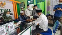 Bupati Asahan Serahkan Zakat Mal di Kantor Baznas