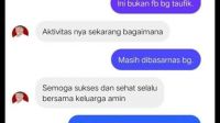 Beredar Akun Facebook Palsu Milik Wakil Bupati Asahan