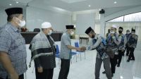Bupati Asahan Lepas Kafilah Untuk mengikuti STQH Ke XVII