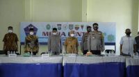 Pemkab Asahan Menggelar Rapat Koordinasi Lintas Sektoral Satgas Covid-19