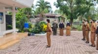 Dinas Kominfo Kabupaten Asahan Gelar Apel Pagi
