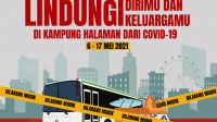 Jangan Mudik Dulu, Ya… Lebaran di Rumah Saja…