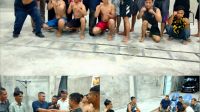 DPD Partai NasDem Kabupaten Asahan Kunjungi Tempat Latihan Atlet Muaythai